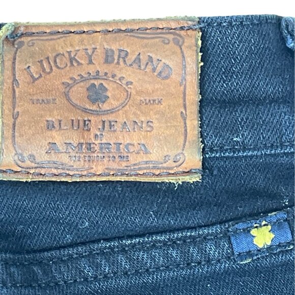 Lucky Brand Men’s Dark Blue Knox Sweet N Low Boot Cut Sz 27 - Picture 6 of 11